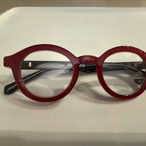 New  Eyebobs TV Party  +1.00  Readers/Eyeglass frame RX Unisex